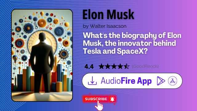 Elon Musk by Walter Isaacson