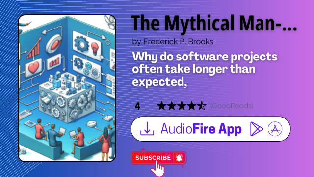 The Mythical Man-Month by Frederick P. Brooks
