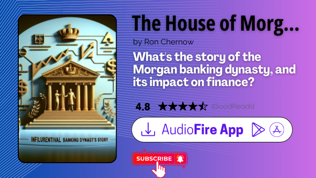 The House of Morgan by Ron Chernow