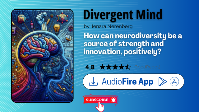 Divergent Mind by Jenara Nerenberg