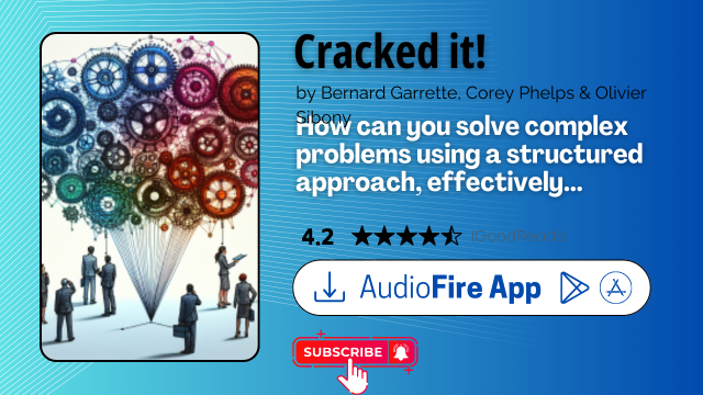 Cracked it! by Bernard Garrette