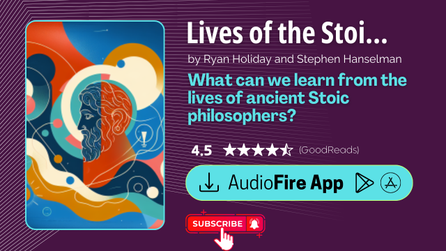 Lives of the Stoics by Ryan Holiday and Stephen Hanselman