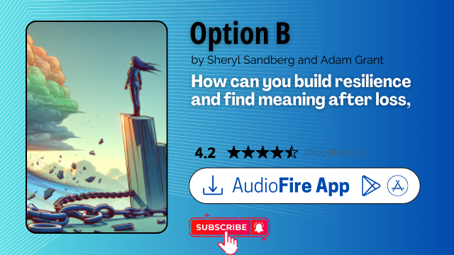 Option B by Sheryl Sandberg and Adam Grant