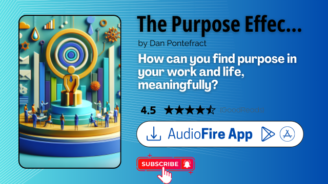 The Purpose Effect by Dan Pontefract