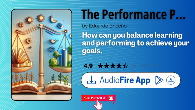 The Performance Paradox by Eduardo Briceño