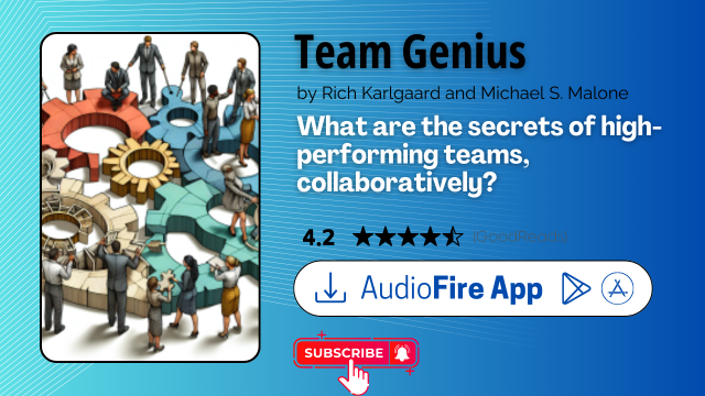 Team Genius by Rich Karlgaard and Michael S. Malone
