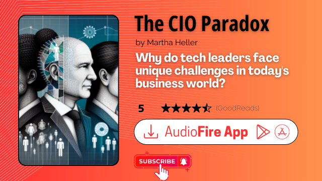 The CIO Paradox by Martha Heller