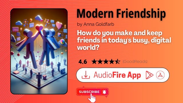 Modern Friendship by Anna Goldfarb