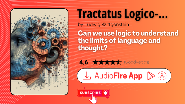 Tractatus Logico-Philosophicus by Ludwig Wittgenstein