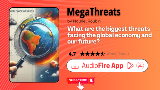 MegaThreats by Nouriel Roubini