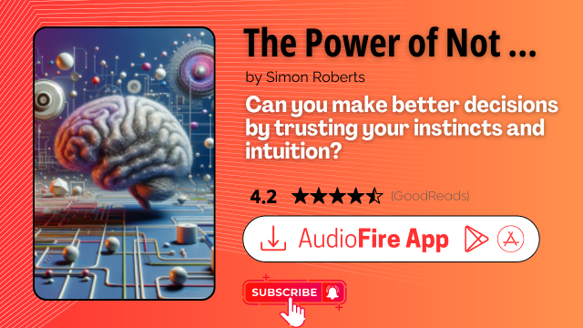The Power of Not Thinking by Simon Roberts