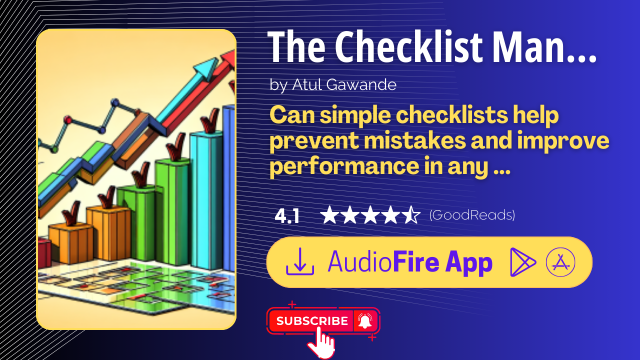 The Checklist Manifesto by Atul Gawande