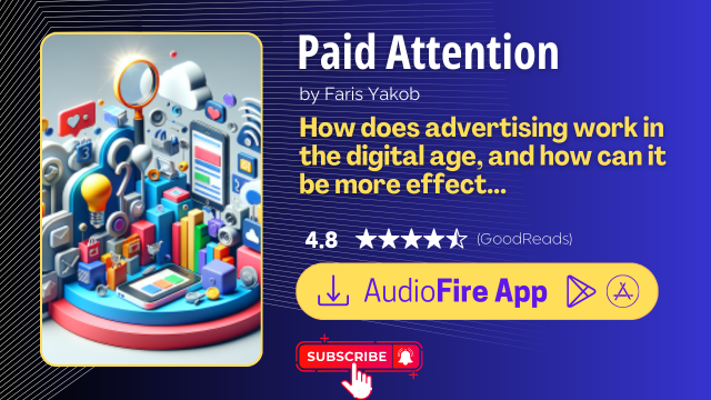 Paid Attention by Faris Yakob