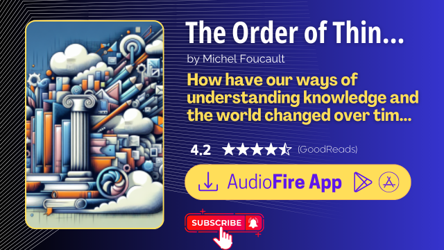 The Order of Things by Michel Foucault