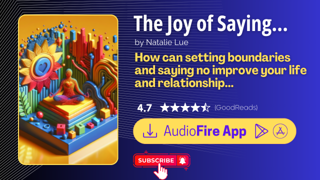 The Joy of Saying No by Natalie Lue