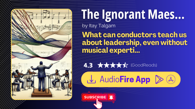 The Ignorant Maestro by Itay Talgam