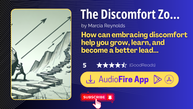 The Discomfort Zone by Marcia Reynolds
