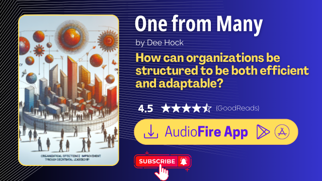 One from Many by Dee Hock