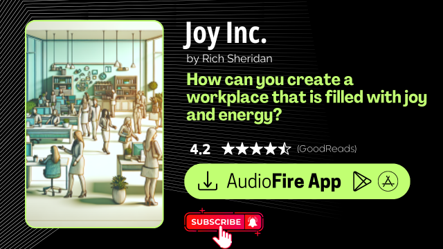 Joy Inc. by Rich Sheridan