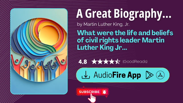 Bedtime Biography: The Autobiography of Martin Luther King