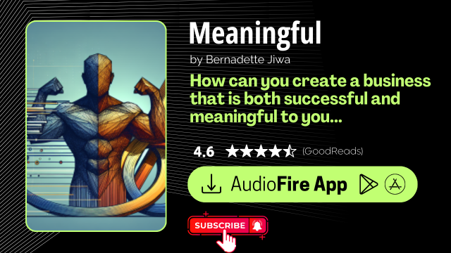 Meaningful by Bernadette Jiwa