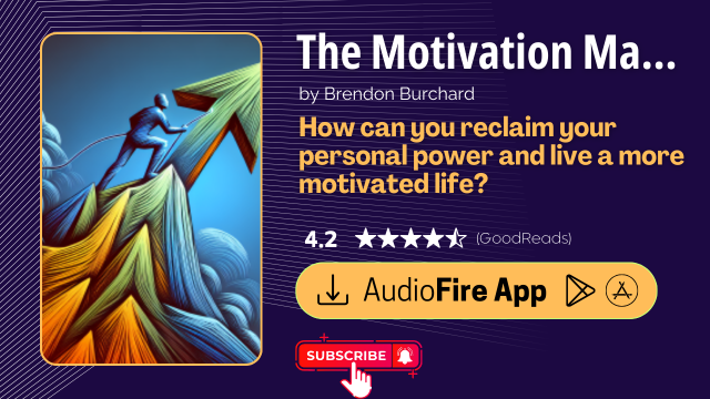 The Motivation Manifesto by Brendon Burchard
