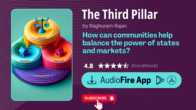 The Third Pillar by Raghuram Rajan