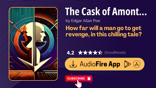 The Cask of Amontillado by Edgar Allan Poe