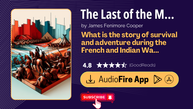 The Last of the Mohicans by James Fenimore Cooper