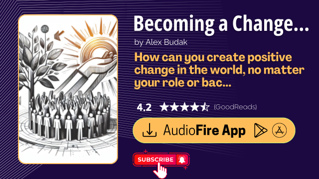 Becoming a Changemaker by Alex Budak