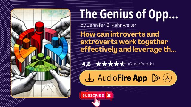 The Genius of Opposites by Jennifer B. Kahnweiler