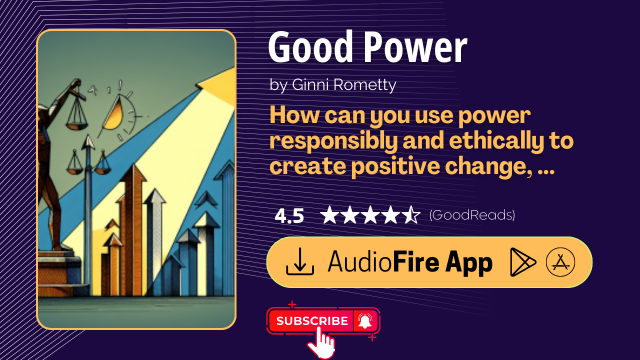 Good Power by Ginni Rometty
