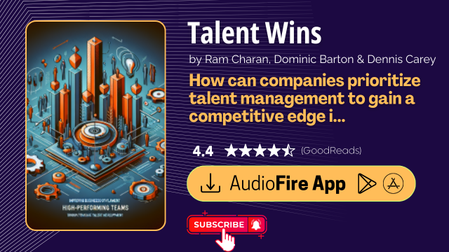 Talent Wins by Ram Charan
