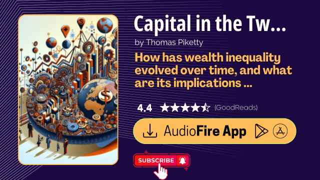 Capital in the Twenty-First Century by Thomas Piketty