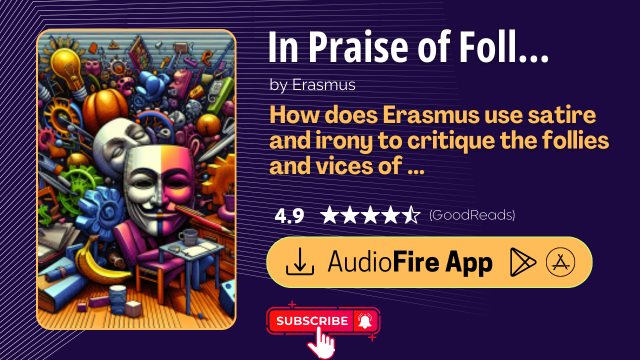 In Praise of Folly by Erasmus