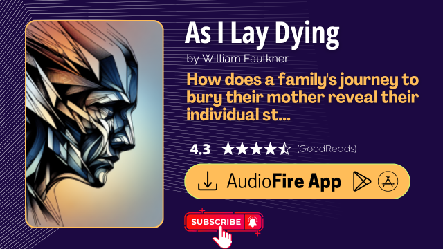 As I Lay Dying by William Faulkner