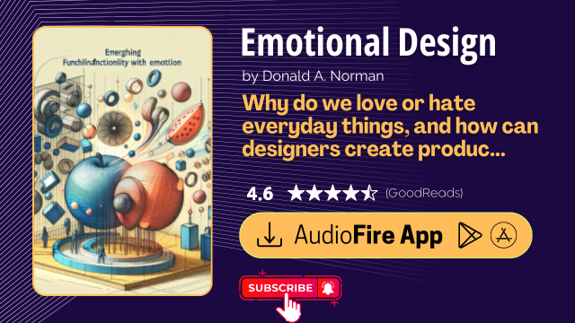 Emotional Design by Donald A. Norman