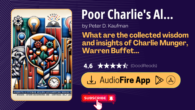 Poor Charlie's Almanack by Peter D. Kaufman