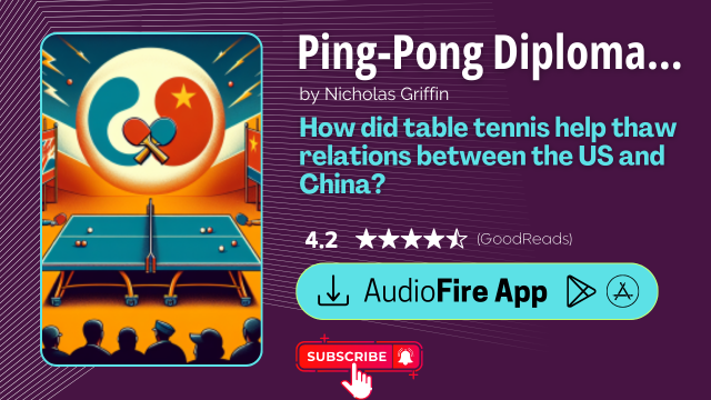 Ping-Pong Diplomacy by Nicholas Griffin