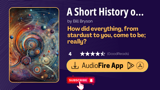 A Short History of Nearly Everything by Bill Bryson