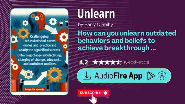 Unlearn by Barry O’Reilly