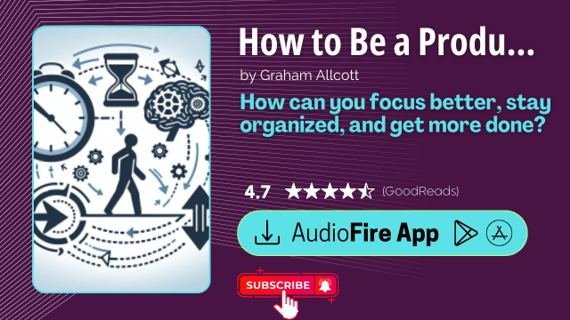 How to Be a Productivity Ninja by Graham Allcott
