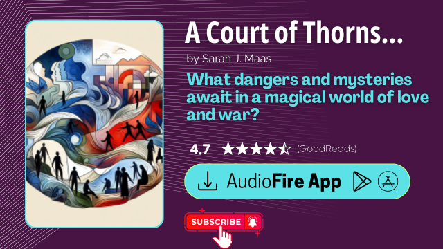 A Court of Thorns and Roses by Sarah J. Maas