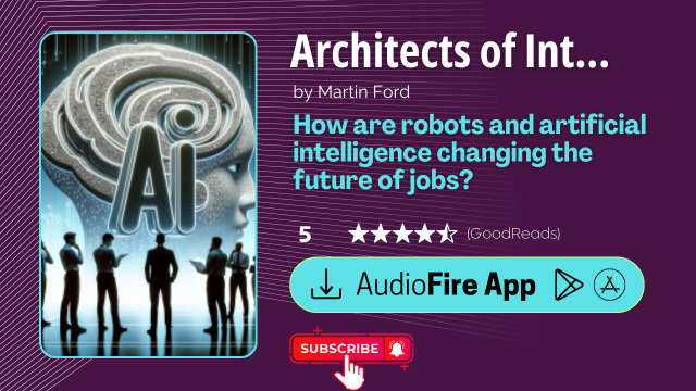Architects of Intelligence by Martin Ford