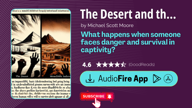 The Desert and the Sea by Michael Scott Moore