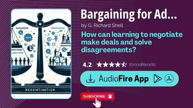 Bargaining for Advantage by G. Richard Shell