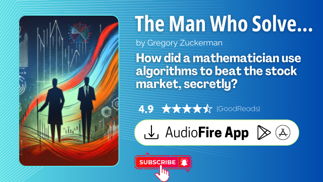 The Man Who Solved the Market by Gregory Zuckerman