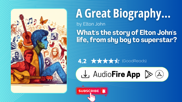 Bedtime Biography: Me by Elton John