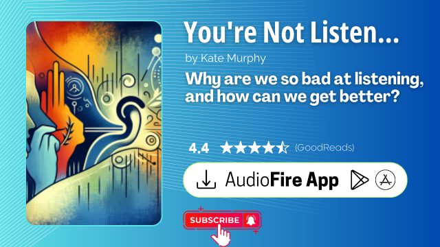 You're Not Listening by Kate Murphy