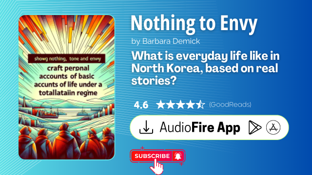 Nothing to Envy by Barbara Demick